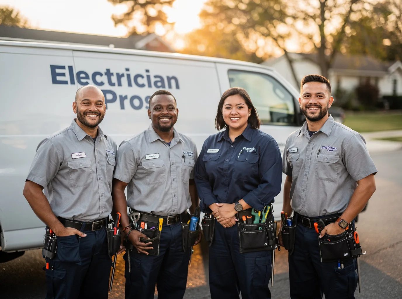 Electrician company in Louvale, GA